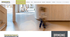 Desktop Screenshot of duracryl.com